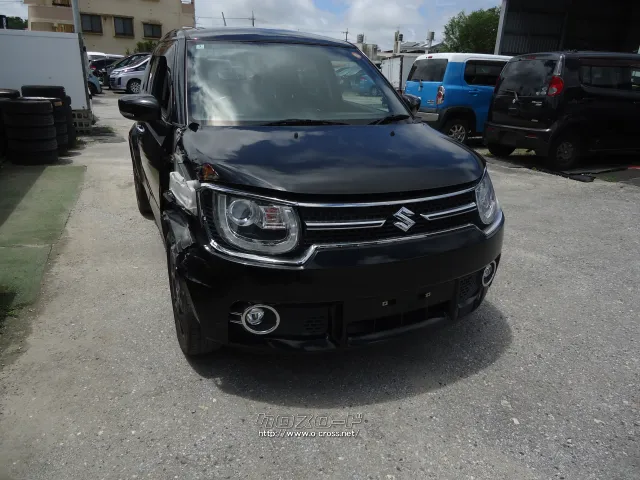 部品取車 イグニス