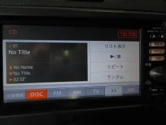 オーディオ ワンセグ、ナビ、CD,ラジオ