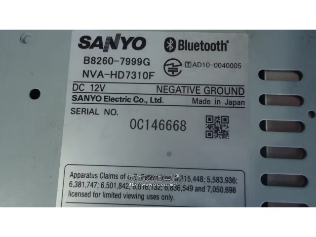 TV・カーナビ TV.ナビ、DVD,ラジオ、バックカメラ