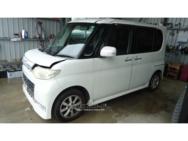 部品取車 タントカスタム