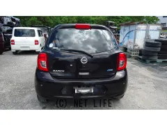 部品取車 マーチ