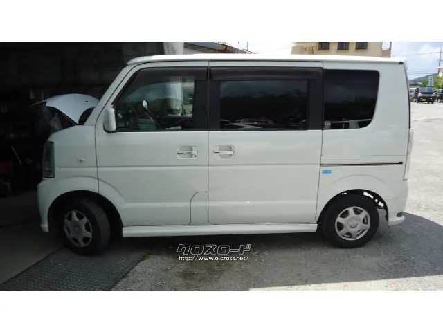 部品取車 エブリーワゴン