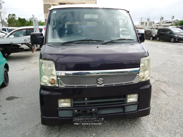 部品取車 エブリーワゴン