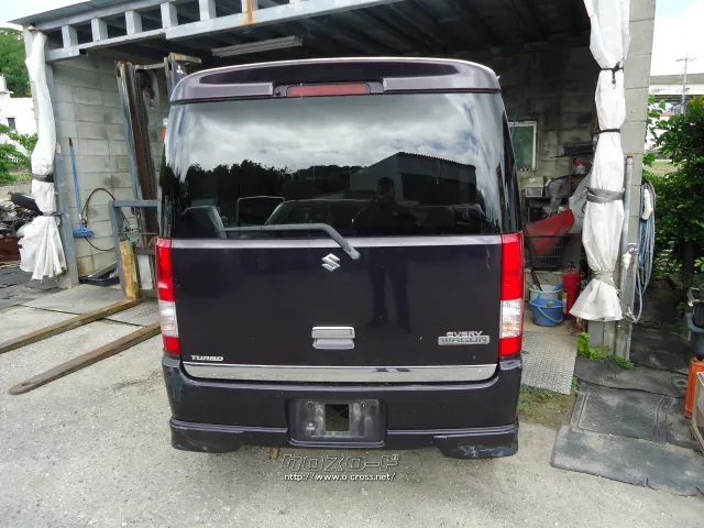 部品取車 エブリーワゴン