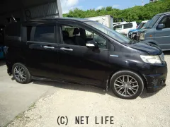 部品取車 フリードスパイク