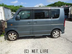 部品取車 エブリーワゴン