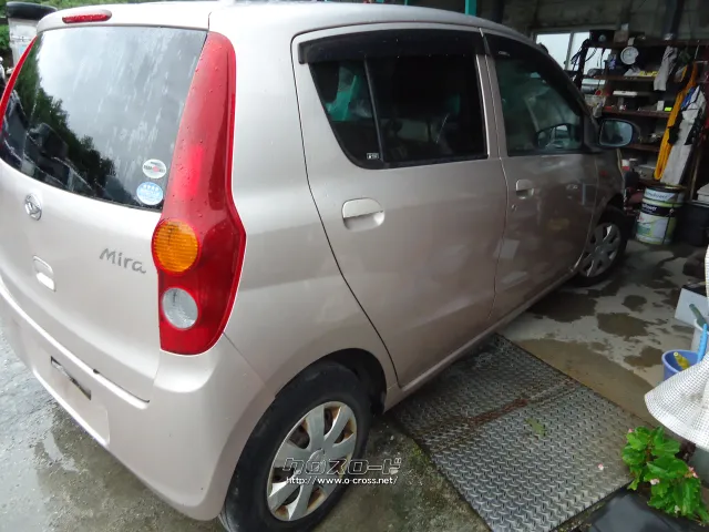 部品取車 ミラ