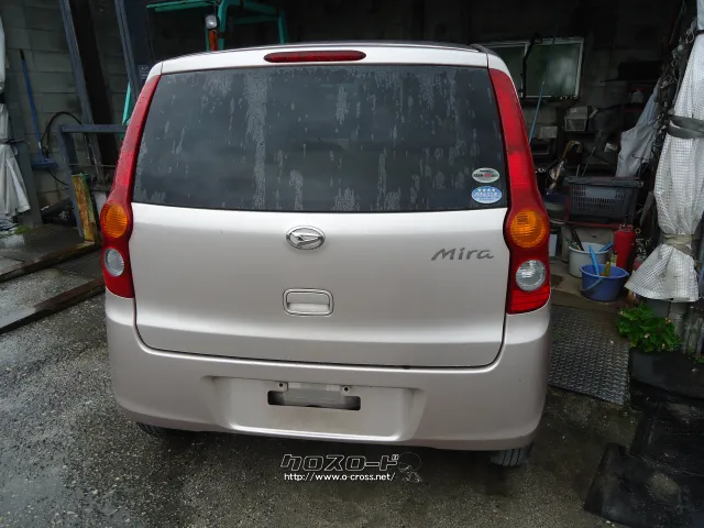 部品取車 ミラ