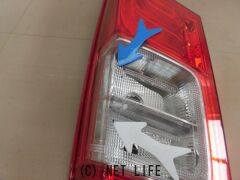 外装・エアロ 左テールレンズ