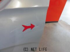 外装・エアロ 左Fフェンダー