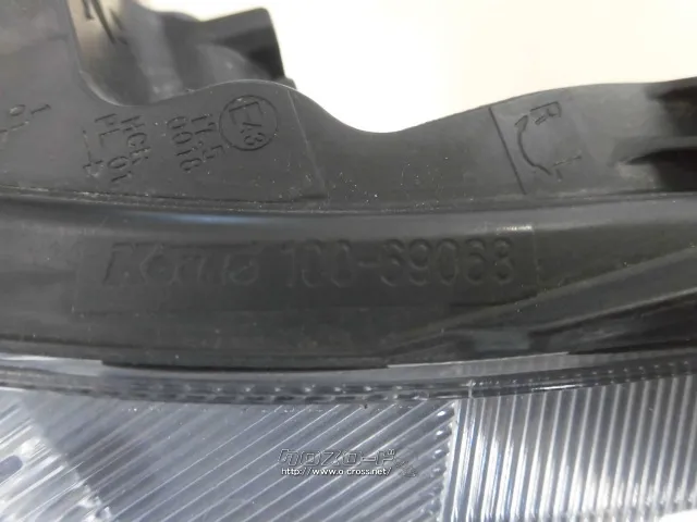 外装・エアロ 左ヘッドライト