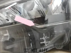 外装・エアロ 左ヘッドライト