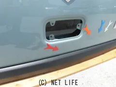 外装・エアロ ハッチゲート