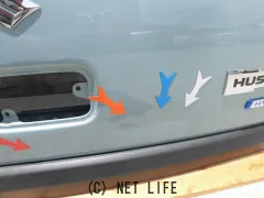 外装・エアロ ハッチゲート