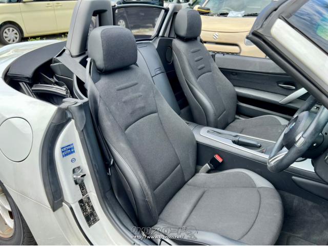 エンジン・ミッション等に異常はなくまだまだ快調に走ります。☆☆☆☆専任スタッフが試乗・機関チェックを行っておりますのでご安心してお乗り頂けます☆☆ BMW Z4