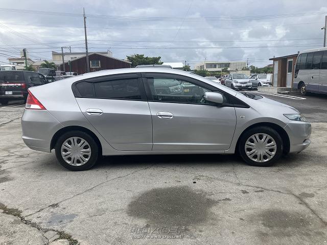 ホンダ インサイト G・2010(H22)年式・シルバー・1300cc・オーシャン