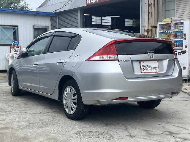 ホンダ インサイト G・2010(H22)年式・シルバー・1300cc・オーシャン