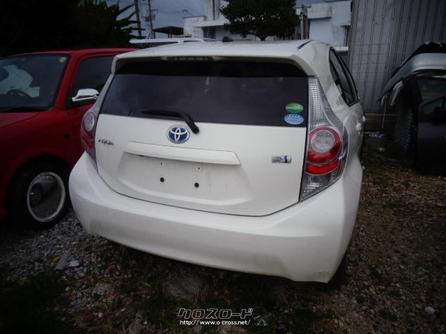 部品取車 トヨタ アクア