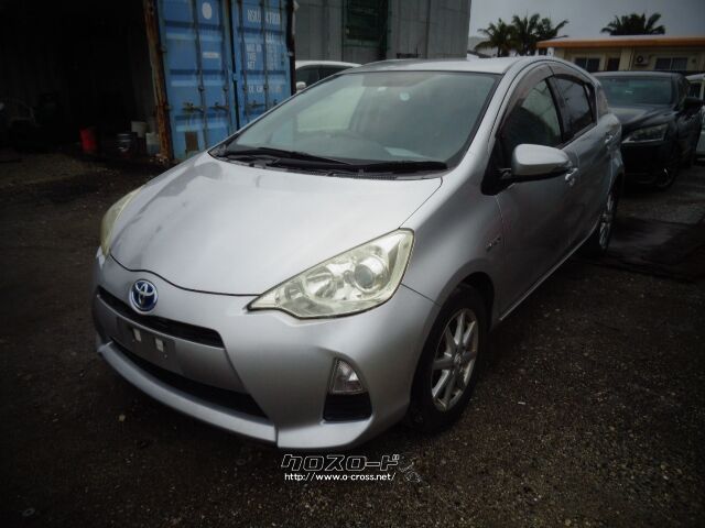 部品取車 トヨタ、アクア 部品取り車