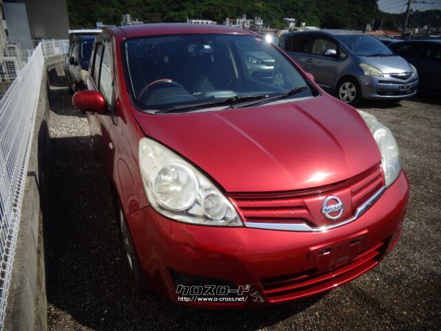 部品取車 日産 ノート