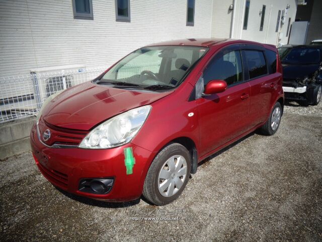 部品取車 日産 ノート