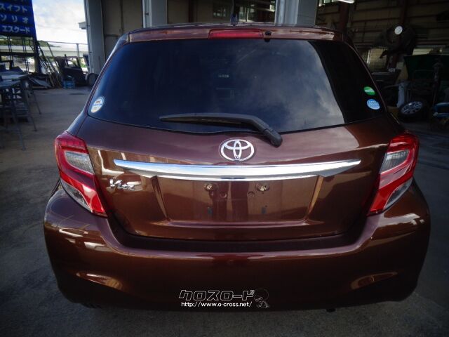 部品取車 トヨタ ヴィッツ