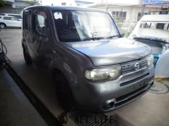 部品取車 日産 ｷｭｰﾌﾞ