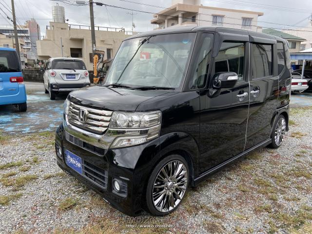 ホンダ N-BOXカスタム G SSパッケージ・2013(H25)年式・ブラック