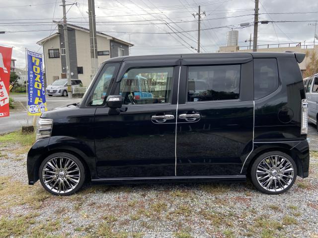 ホンダ N-BOXカスタム G SSパッケージ・2013(H25)年式・ブラック