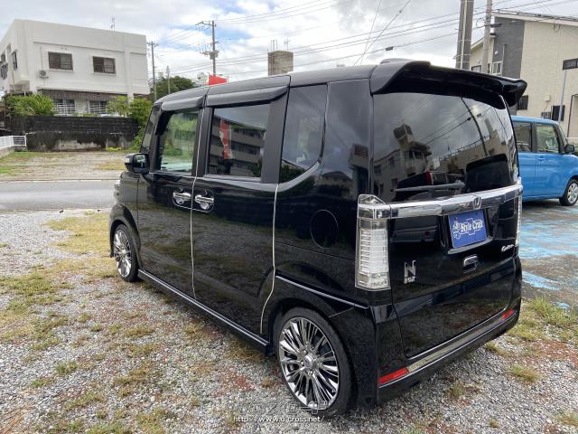 ホンダ N-BOXカスタム G SSパッケージ・2013(H25)年式・ブラック