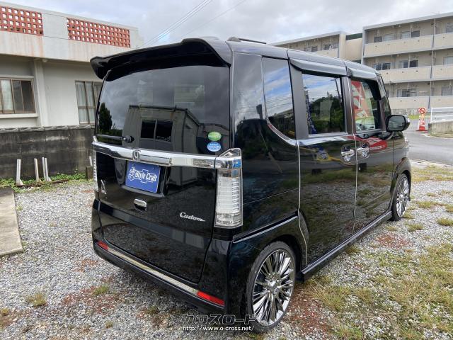 ホンダ N-BOXカスタム G SSパッケージ・2013(H25)年式・ブラック