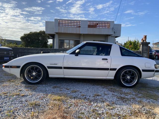 マツダ サバンナRX-7 ターボ・1984(S59)年式・ホワイト・スタイル