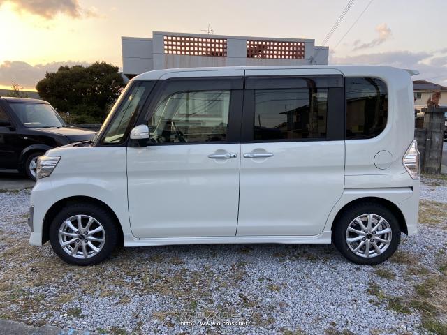 ダイハツ タント カスタムX SA・2014(H26)年式・パールホワイト・660cc