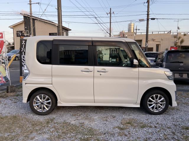 ダイハツ タント カスタムX SA・2014(H26)年式・パールホワイト・660cc