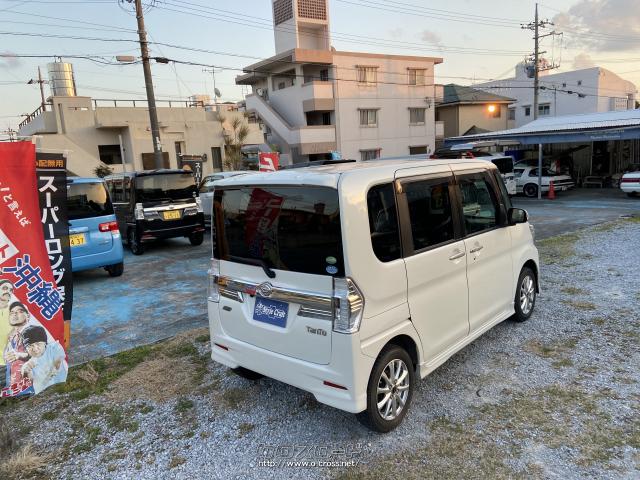ダイハツ タント カスタムX SA・2014(H26)年式・パールホワイト・660cc