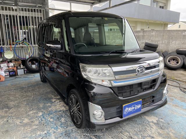 ダイハツ タント カスタムRS SA・2014(H26)年式・ブラック・660cc