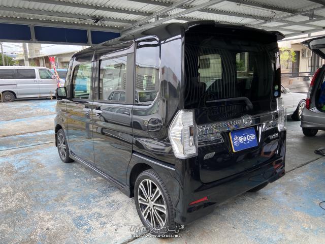 ダイハツ タント カスタムRS SA・2014(H26)年式・ブラック・660cc