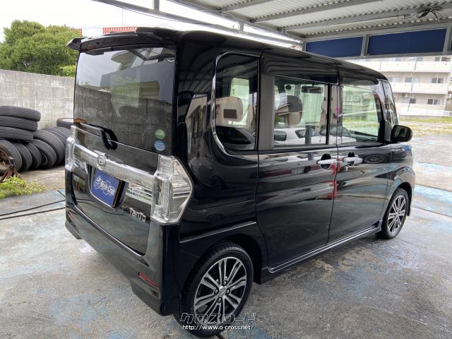 ダイハツ タント カスタムRS SA・2014(H26)年式・ブラック・660cc