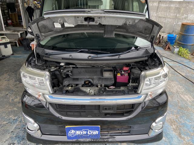 ダイハツ タント カスタムRS SA・2014(H26)年式・ブラック・660cc