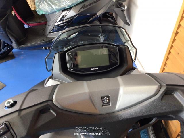 スズキ バーグマン125