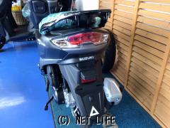 スズキ バーグマン125