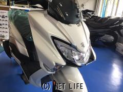 スズキ バーグマン125