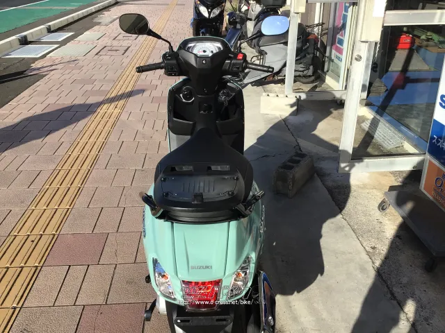 スズキ アドレス125