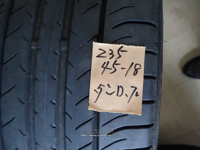 タイヤ 18インチ 235/45R/18