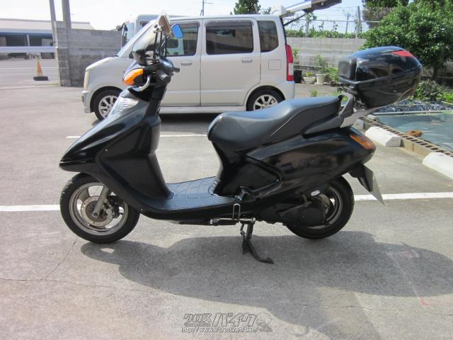 ホンダ スペイシー100 通勤用に最適値段・オールペン済・黒色・100cc