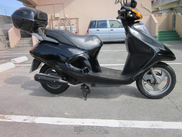 ホンダ スペイシー100 通勤用に最適値段・オールペン済・黒色・100cc