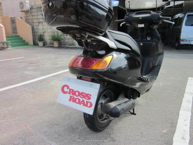 ホンダ スペイシー100 通勤用に最適値段・オールペン済・黒色・100cc