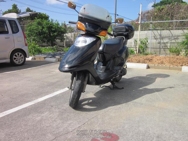 ホンダ スペイシー100 通勤用に最適値段・オールペン済・黒色・100cc