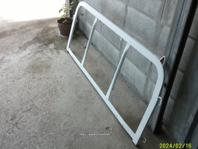 その他 ハイゼットトラック鳥居(標準ルーフタイプ用)白色