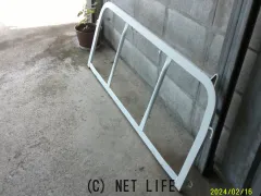 その他 ハイゼットトラック鳥居(標準ルーフタイプ用)白色